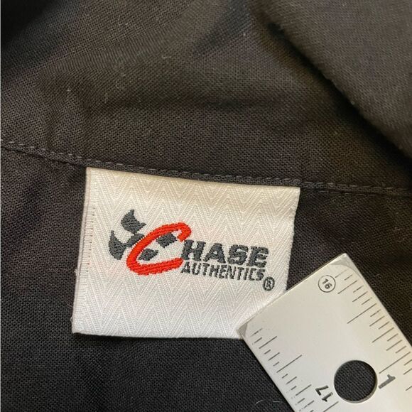 Chase Authentics Nascar Martin Roush Racing Garage Shirt Men XL Short Sleeve - Picture 6 of 8